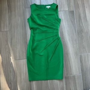 Green Calvin Klein dress